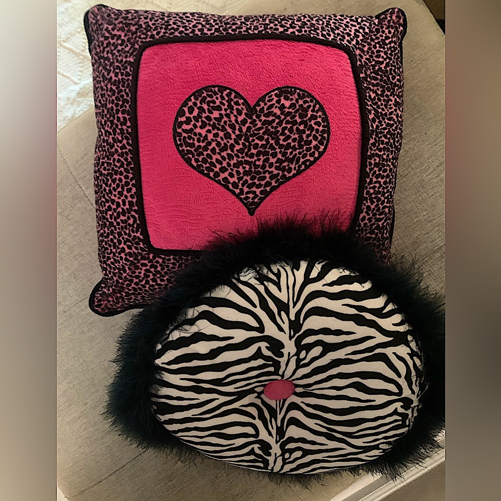 Vintage Seventeen Magazine Accent Pillows